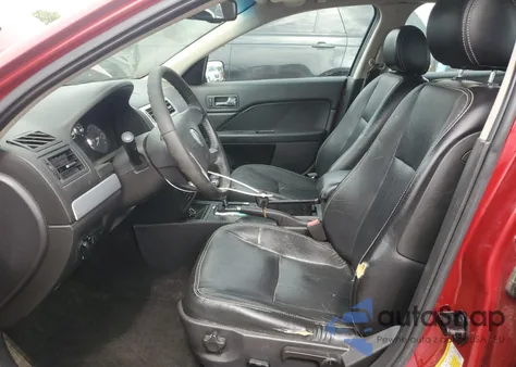 2006 Mercury Milan Premier из США, поврежденный, VIN 3MEHM08106R622853